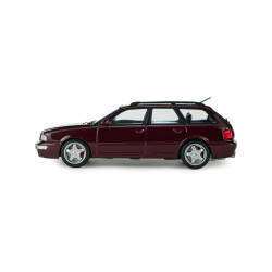 1/43 AUDI AVANT RS2 RUBY RED 1995 DIECAST MODEL S4310110