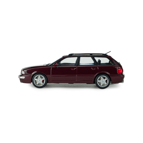1/43 AUDI AVANT RS2 RUBY RED 1995 DIECAST MODEL S4310110
