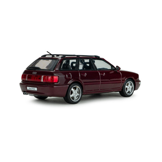 1/43 AUDI AVANT RS2 RUBY RED 1995 DIECAST MODEL S4310110