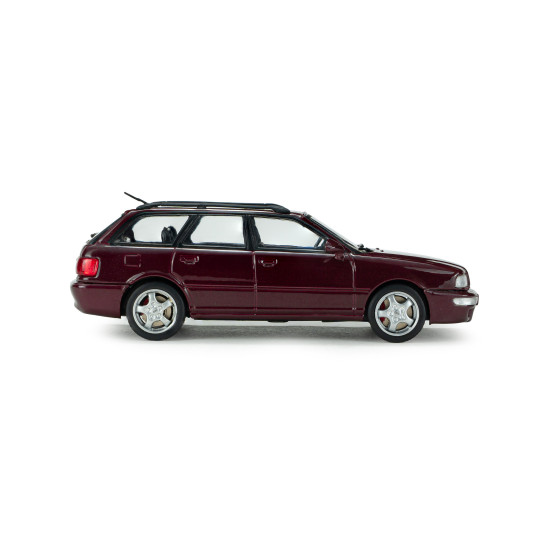 1/43 AUDI AVANT RS2 RUBY RED 1995 DIECAST MODEL S4310110