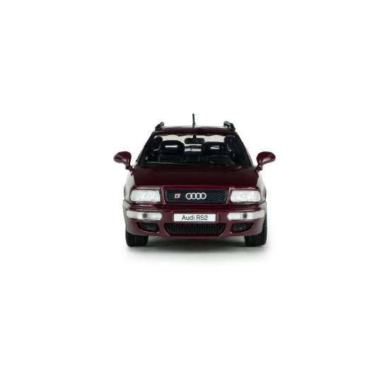 1/43 AUDI AVANT RS2 RUBY RED 1995 DIECAST MODEL S4310110