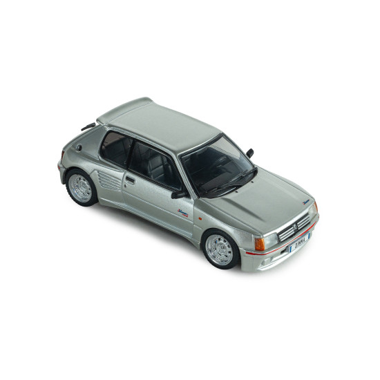 1/43 PEUGEOT 205 DIMMA GRIS FUTURA 1992 S4310809