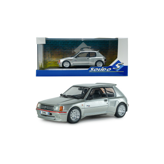1/43 PEUGEOT 205 DIMMA GRIS FUTURA 1992 S4310809