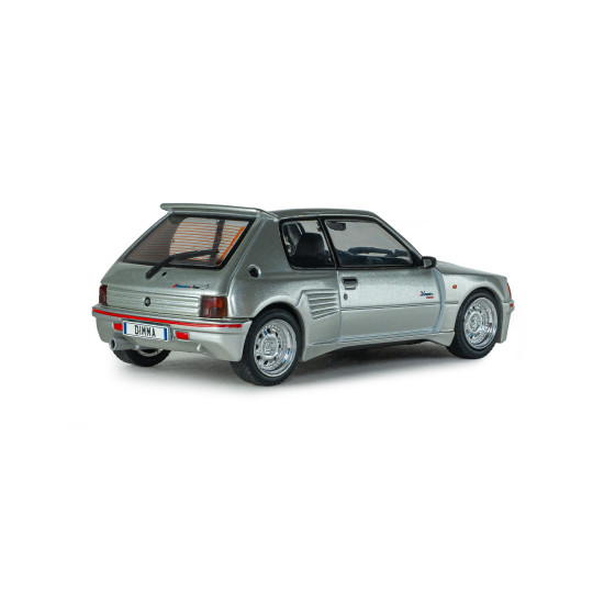 1/43 PEUGEOT 205 DIMMA GRIS FUTURA 1992 S4310809
