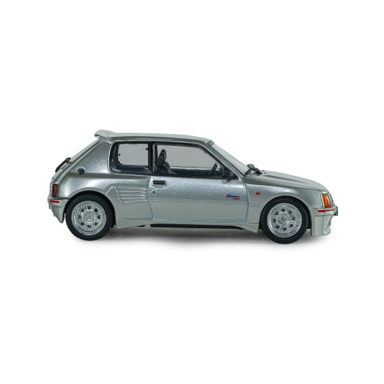 1/43 PEUGEOT 205 DIMMA GRIS FUTURA 1992 S4310809