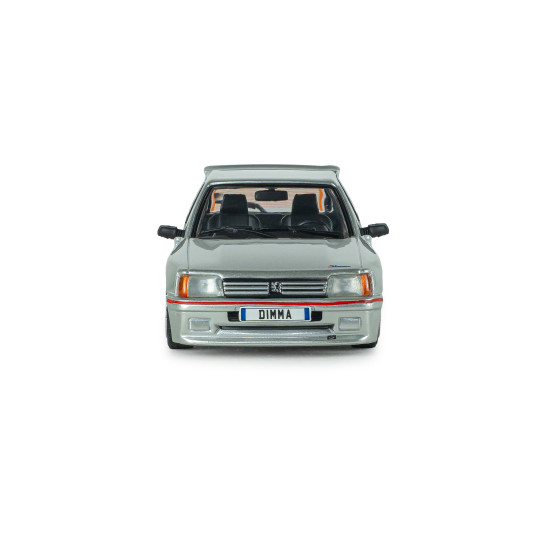 1/43 PEUGEOT 205 DIMMA GRIS FUTURA 1992 S4310809