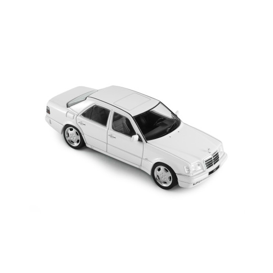 1/43 MERCEDES BENZ (W124) E60 AMG WHITE 1994 S4313205