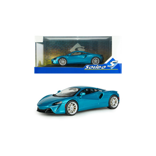 1/43 MCLAREN ARTURA BELIZE BLUE 2022 S4313503