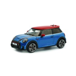 1/43 MINI COOPER JOHN COOPER WORKS ISLAND BLUE METALLIC 2023 S4315003