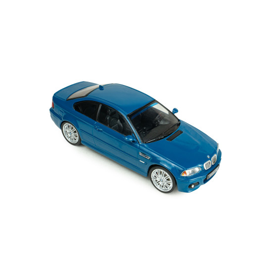 1/43 BMW M3 COUPE LAGUNA SECA BLUE 2000 S4318601