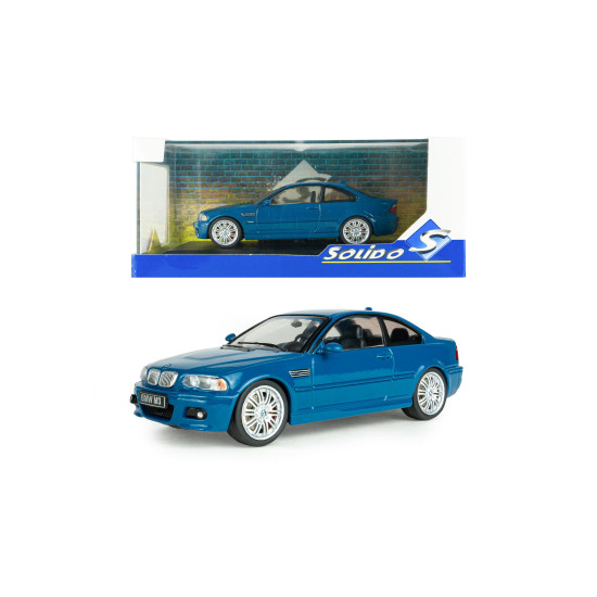 1/43 BMW M3 COUPE LAGUNA SECA BLUE 2000 S4318601