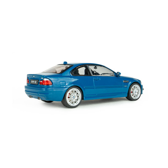 1/43 BMW M3 COUPE LAGUNA SECA BLUE 2000 S4318601