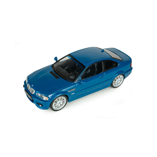 1/43 BMW M3 COUPE LAGUNA SECA BLUE 2000 S4318601