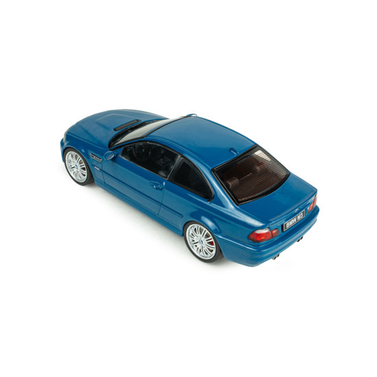 1/43 BMW M3 COUPE LAGUNA SECA BLUE 2000 S4318601