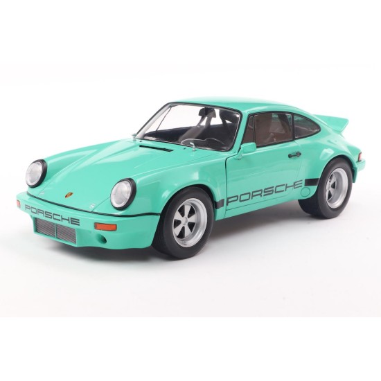 SOL1810705 - 1/18 PORSCHE 911 IROC MINT GREEN 1974