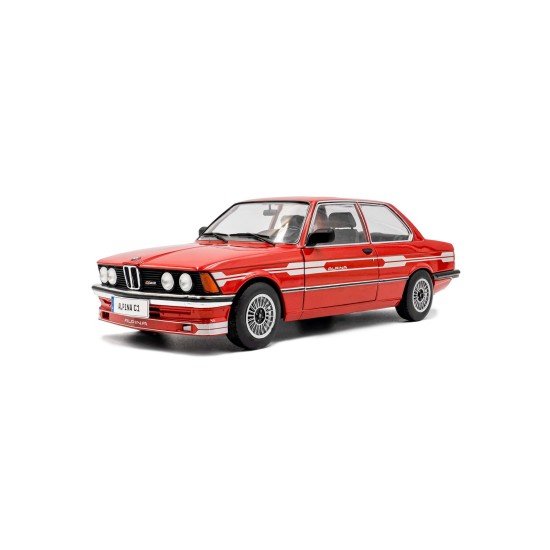1/18 ALPINA E21 C1 2.3 RED 1980 S1812803