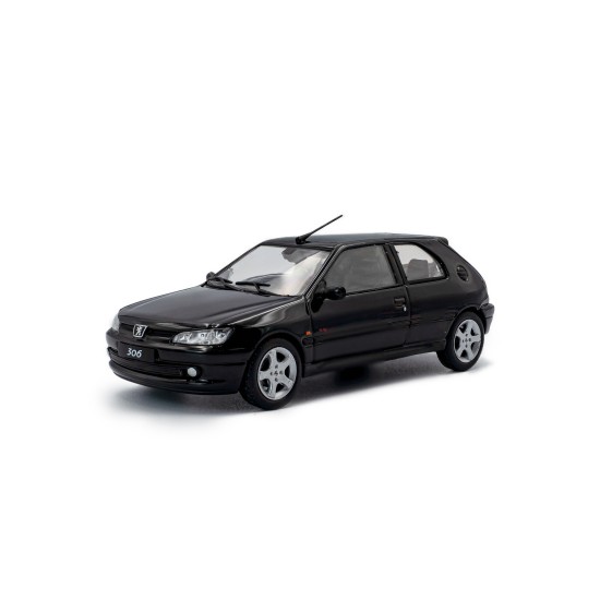 1/43 PEUGEOT 306 S16 NOIR ONYX 1994 4311405 1/43 PEUGEOT 306 S16 NOIR ONYX 1994 4311405