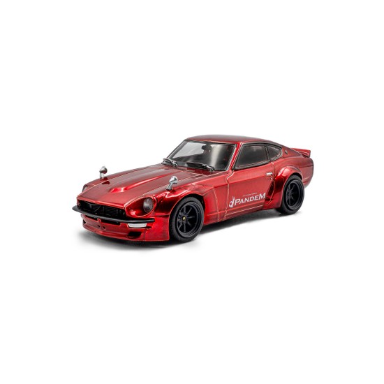 1/43 DATSUN 240Z ROCKET BUNNY RED 1973 4316302