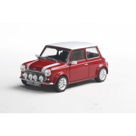 SOL4316603 - 1/43 MINI COOPER SPORT NIGHTFIRE RED 1997