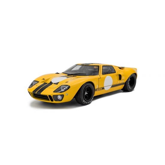 1/18 FORD GT40 MK.1 YELLOW 1968 S1803011
