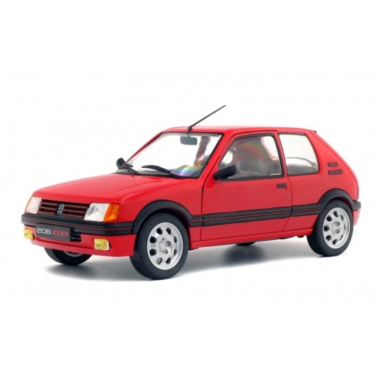 1/18 PEUGEOT 205 GTI MK1 1985 RED 1801702