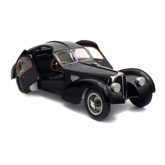 1/18 1937 BUGATTI ATLANTIC - BLACK