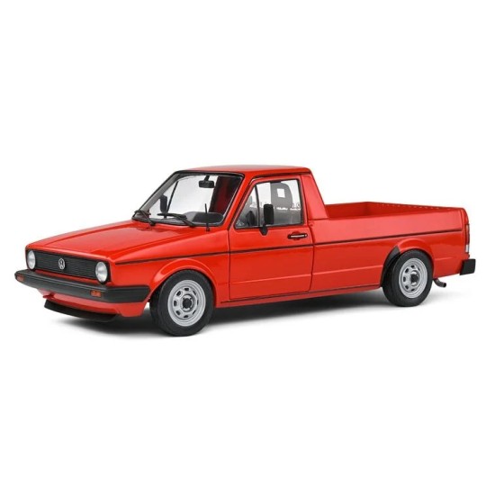 1/18 VOLKSWAGEN CADDY MK.1 RED 1982 1803511