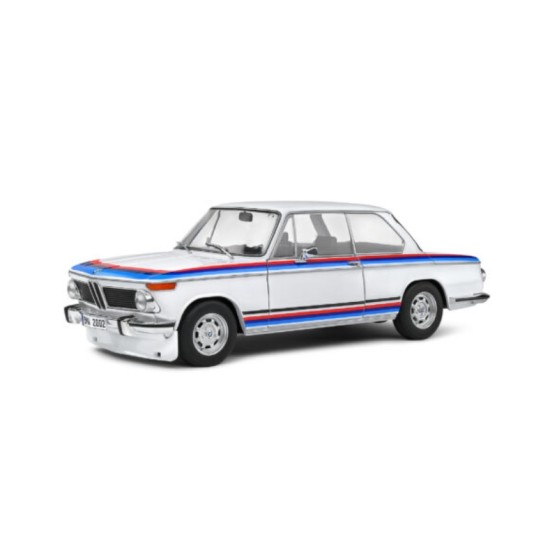 1/18 BMW 2002 TII TURBO EVOCATION WHITE 1971 1808602