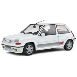 1/18 RENAULT 5 GT TURBO MK2 WHITE 1989 1810002 1/18 RENAULT 5 GT TURBO MK2 WHITE 1989 1810002