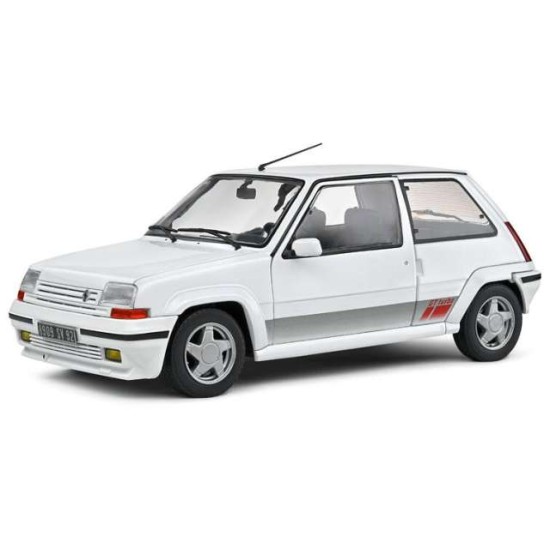 1/18 RENAULT 5 GT TURBO MK2 WHITE 1989 1810002