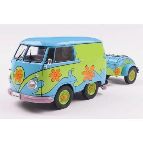 SOL1810904 - 1/18 KOOL KOMBI GHOSTHUNTERS MACHINE 2024