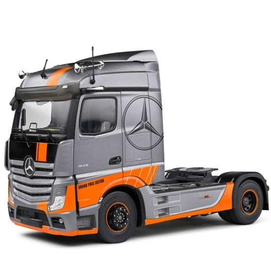 1/24 MERCEDES BENZ ACTROS GRAN PRIX EDITION SILVER