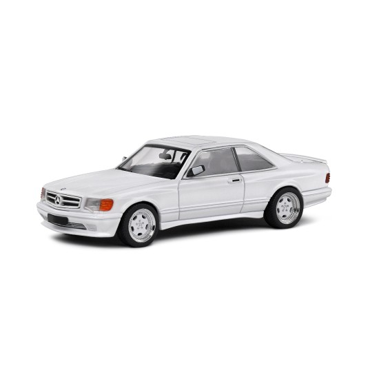 1/43 MERCEDES SEC 560 AMG WIDEBODY WHITE 1990 4310904