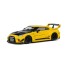 1/43 NISSAN GTR35 LBWK SILHOUETTE YELLOW 2019 4311206
