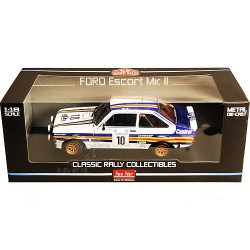 1/18 FORD ESCORT MKII NO.10 A.VATANEN/D.RICHARDS 1ST 1980 1/18 FORD ESCORT MKII NO.10 A.VATANEN/D.RICHARDS 1ST 1980