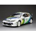 1/18 FORD FOCUS RS WRC 04 NO.8 F.DUVAL/S.PREVOT 2ND RALLY DEUTSCHLAND 2004 3881