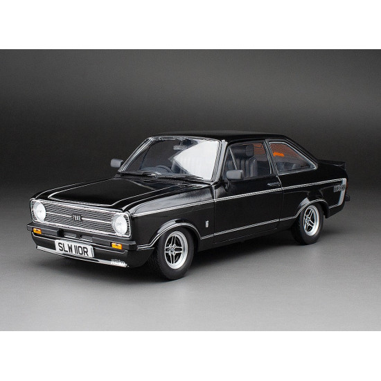 1/18 FORD ESCORT MKII RS MEXICO BLACK RHD 1976 4634R