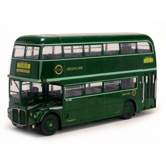 1/24 1986 ROUTEMASTER LONDON BUS GREEN LINE