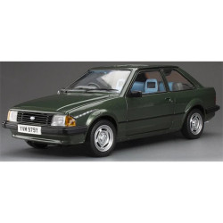 1/18 FORD ESCORT MK3 GL 1981 FOREST GREEN RHD UK EXCLUSIVE 4979R