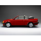 1/18 FORD ESCORT XR3i CABRIO - SUNBURST RED (RHD) 4989R