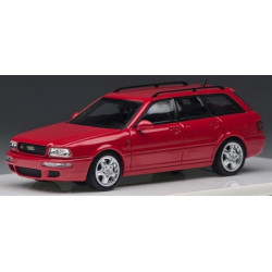SUNDM640101 - 1/64 AUDI AVANT RS2 1994 RED
