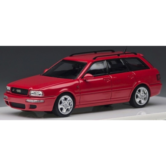 SUNDM640101 - 1/64 AUDI AVANT RS2 1994 RED SUNDM640101 - 1/64 AUDI AVANT RS2 1994 RED