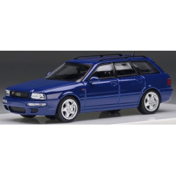 SUNDM640102 - 1/64 AUDI AVANT RS2 1994 BLUE