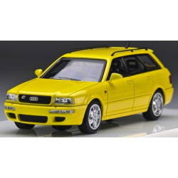 SUNDM640103 - 1/64 AUDI AVANT RS2 1994 YELLOW
