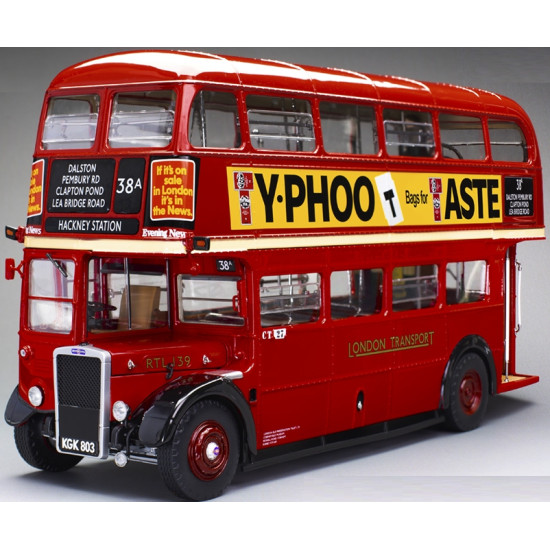 SUNH2932 - 1/24 AEC REGENT III RTL139 - KGK 803 SUNH2932 - 1/24 AEC REGENT III RTL139 - KGK 803