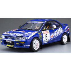 SUNH5603 - 1/18 SUBARU IMPREZA 555 NO.6 LIATTI/ALESSANDRINI WINNER RALLYE SANREMO RALLYE ITALIA 199