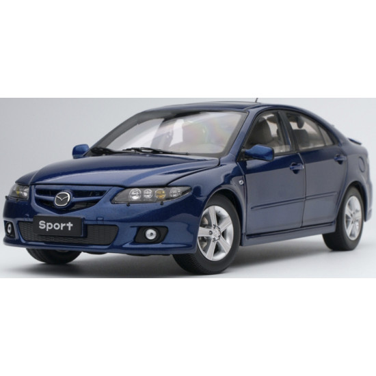 SUNH5891 - 1/18 MAZDA 3 SPORT SONIC BLUE METALLIC SUNH5891 - 1/18 MAZDA 3 SPORT SONIC BLUE METALLIC
