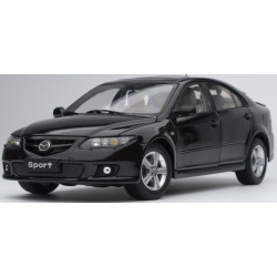 SUNH5893 - 1/18 MAZDA 3 SPORT VIOLET GREY METALLIC