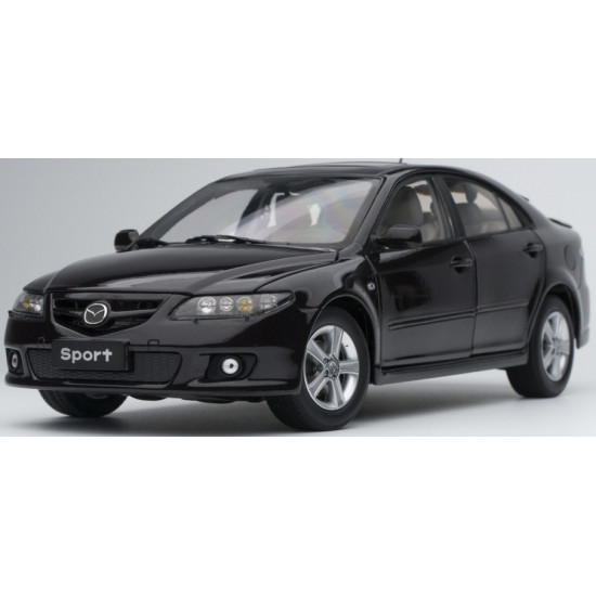 SUNH5893 - 1/18 MAZDA 3 SPORT VIOLET GREY METALLIC SUNH5893 - 1/18 MAZDA 3 SPORT VIOLET GREY METALLIC