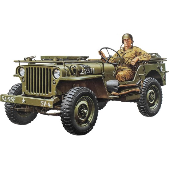 1/35 JEEP WILLYS MB. 1/4-TON TRUCK (PLASTIC KIT) 35219